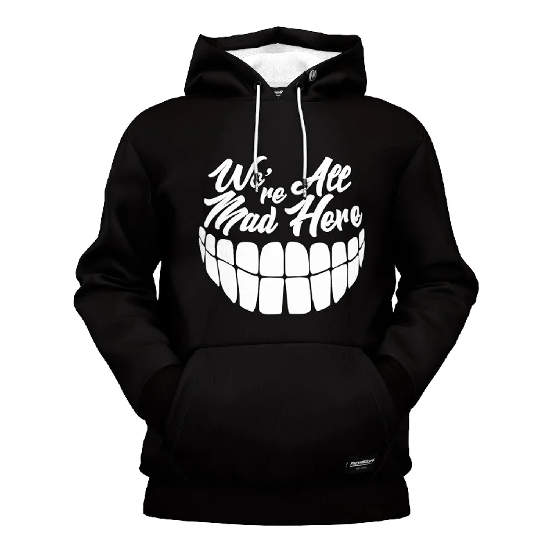 Men's Hoodies with Security PocketsMadness Hoodie