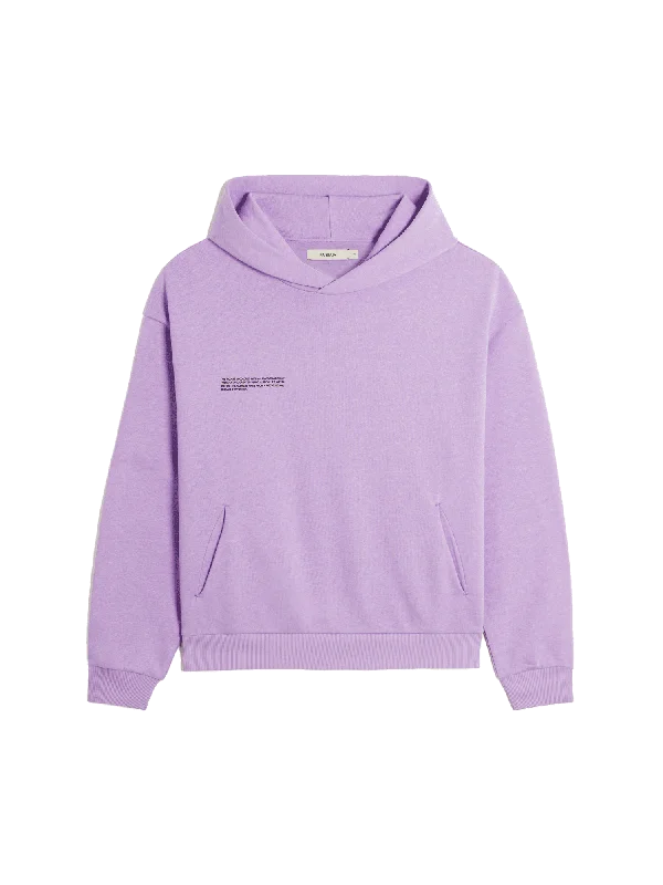 Elegant Men's Wool CoatsMens 365 Heavyweight Hoodie—orchid purple