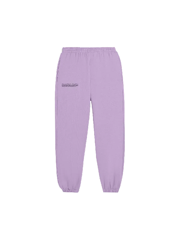 Lightweight Men's WindbreakersMens 365 Heavyweight Track Pants—orchid purple