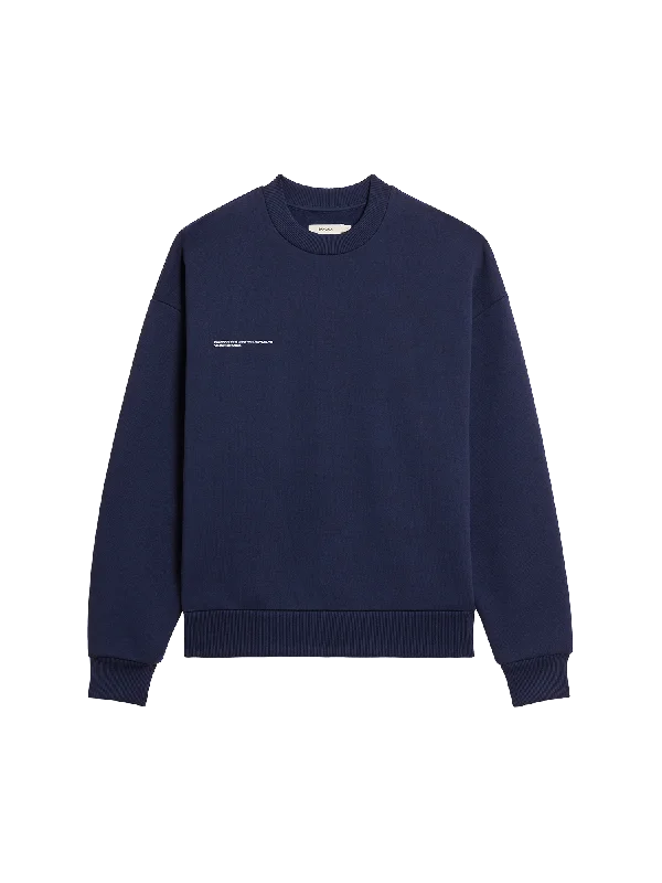 Men's Coats for SpringMens 365 Heavyweight Sweatshirt—navy blue