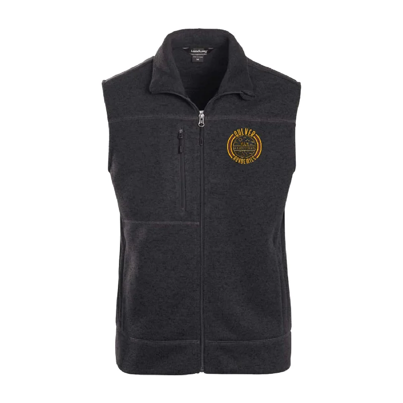 Affordable Men's Winter CoatsRiding Hall Men's Ashton Vest - Heather Black