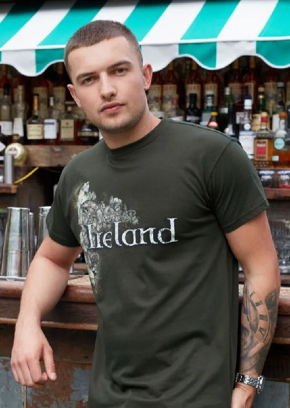 Men's Shirts with Button-Down CollarsMen's Celtic Ireland T-Shirt