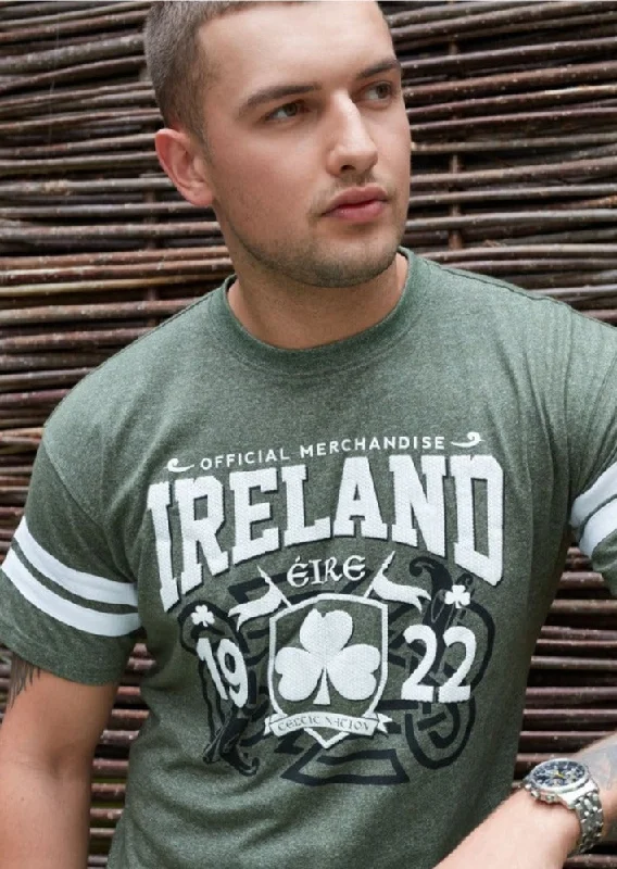 Men's Shirts with High NecksMen's Celtic Nation Tape T-Shirt