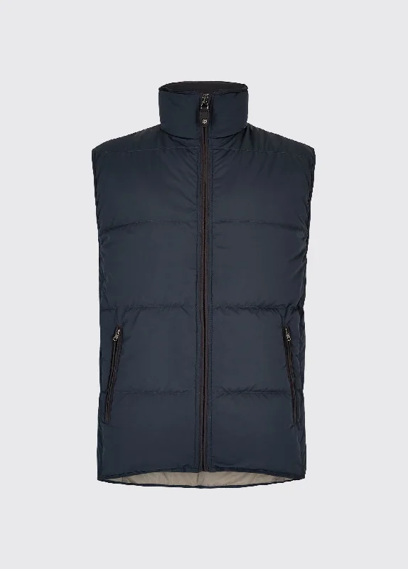 Modern Men's Field JacketsGraystown Down Gilet - Navy