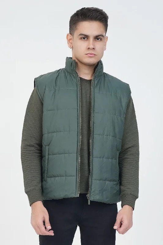 Men's Coats for Tall MenMens "ECRAF" Puffer Winter Jacket Outerwear