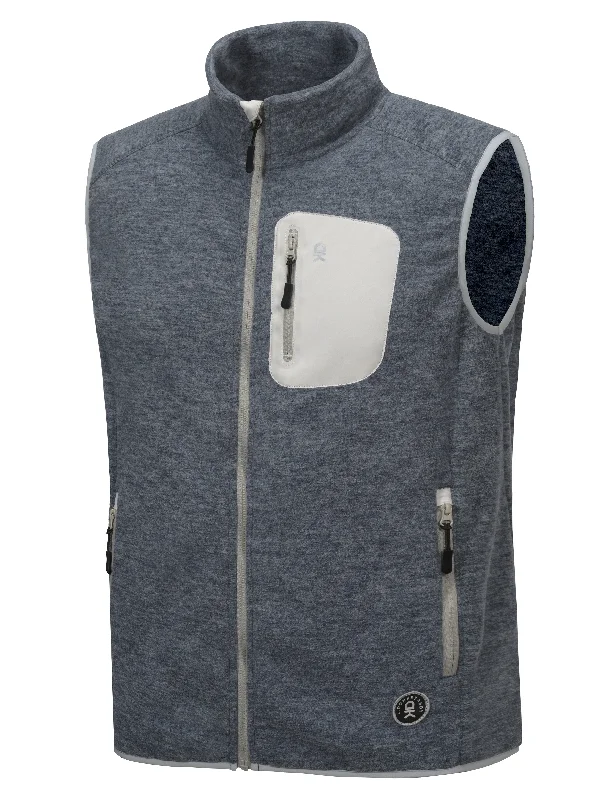 Men's Coats with Ripstop FabricMen's Fleece Vest Full Zip Lightweight Vest