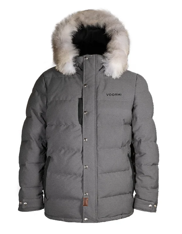 Men's Coats with Hidden PocketsMen's Wolf Creek Parka (Fur Trim)