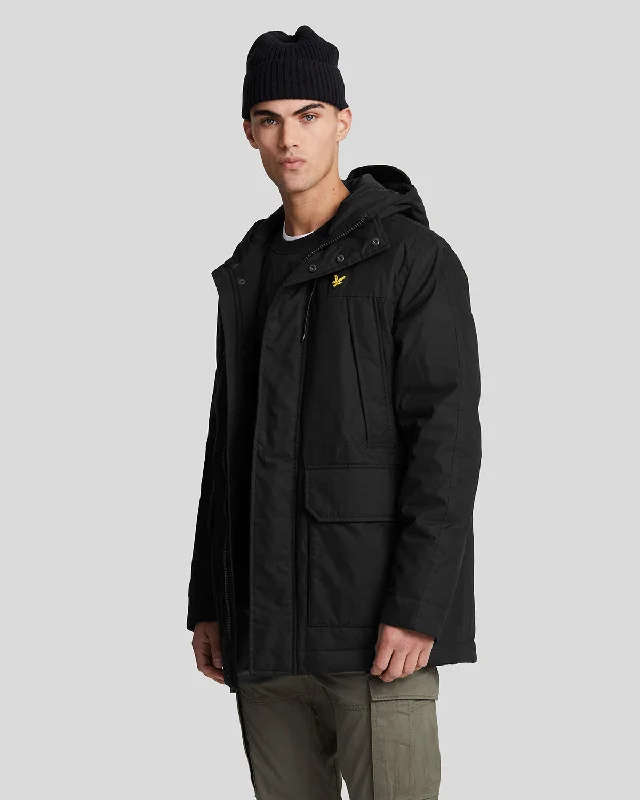 Men's Coats for Dressy OccasionsMicrofleece Parka