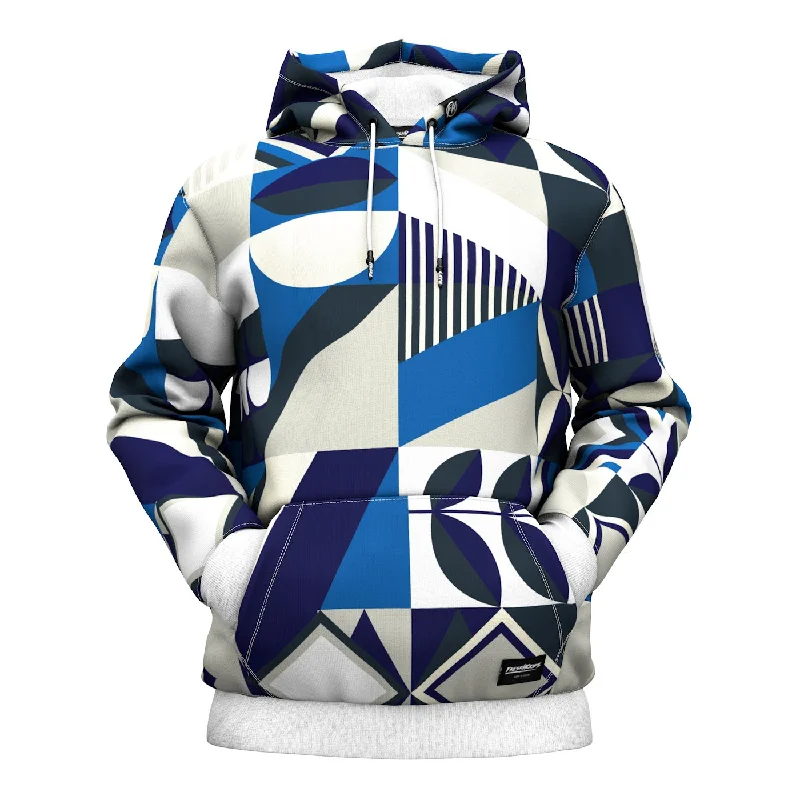 Designer Men's Hoodie JacketsMosaic Hoodie