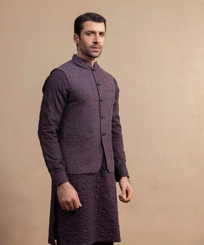 Men's Coats Made in ItalyJamawar Waistcoat