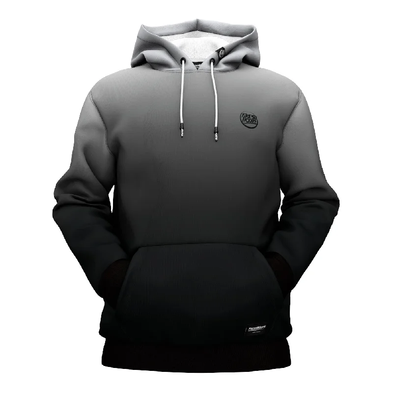 Men's Hoodies with Breathable FabricOff Black Hoodie