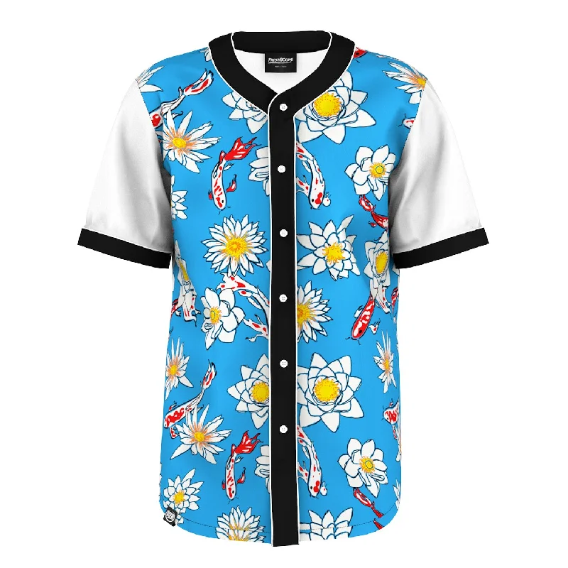 Men's Shirts with TiesOi Koi Jersey