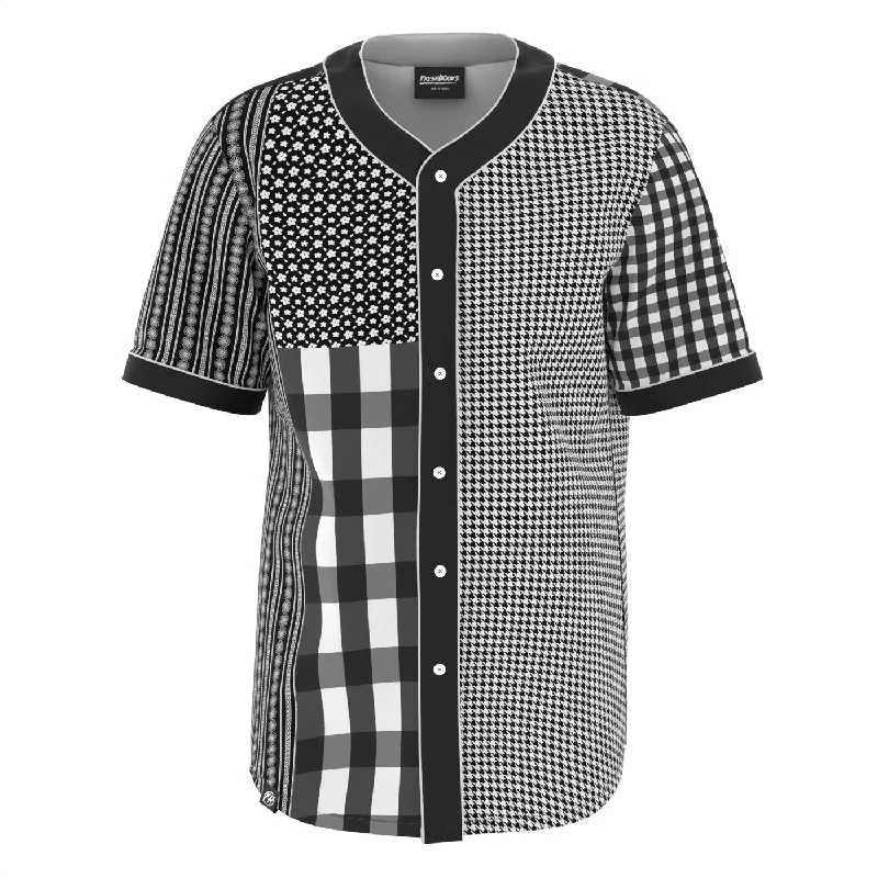 Men's Casual Shirts for Everyday WearPatches Jersey