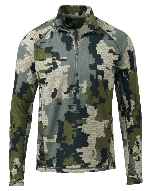 Men's Shirts with Barrel CuffsPeloton 97 Fleece Zip-T | Verde