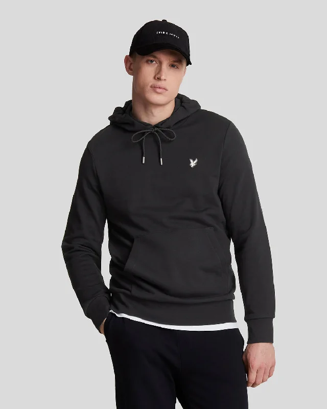 Men's Hoodies with InsulationPremium Diagonal Weave French Terry Hoodie