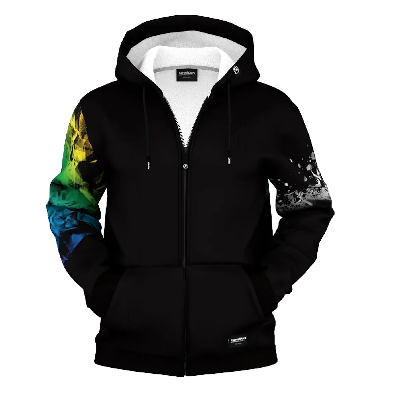 Affordable Men's HoodiesPrism Zip Up Hoodie