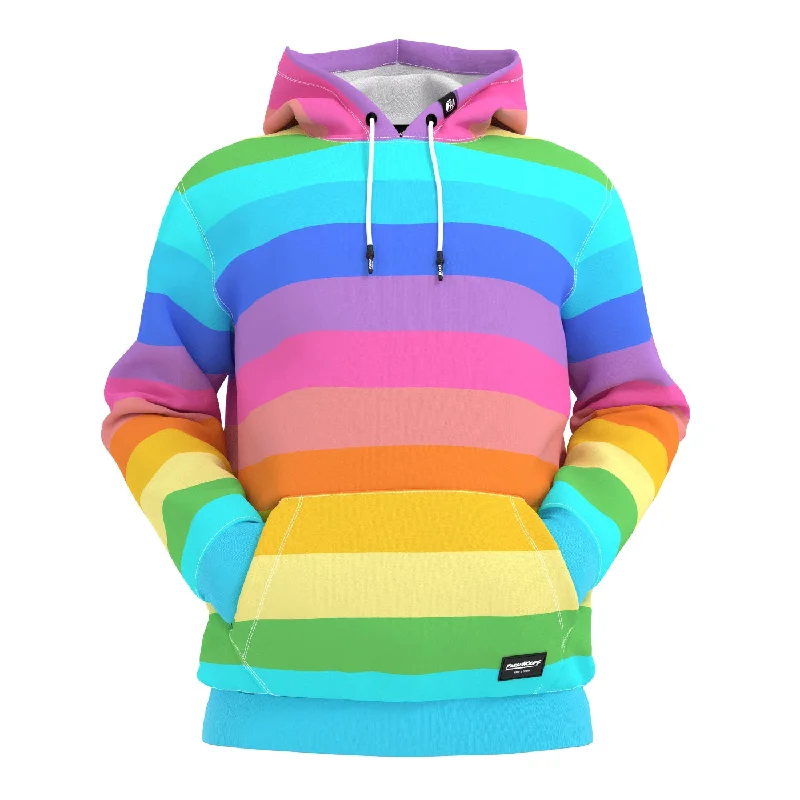 Men's Hoodies for Tall MenRainbow Fever Hoodie