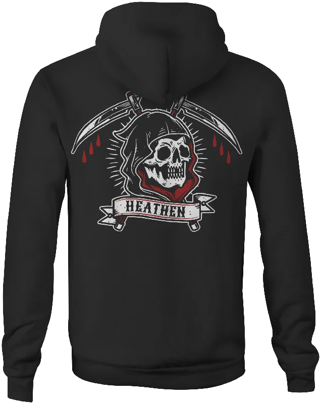 Elevated Men's Lounge HoodiesReaper Pullover Hoody