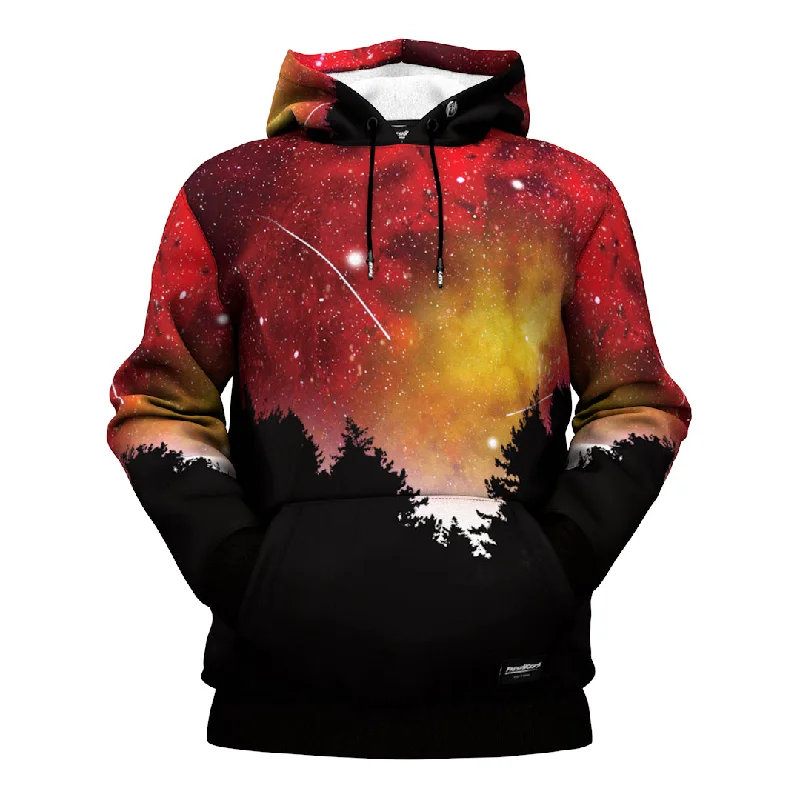 Men's Hoodies with Kangaroo PocketsRed Lights Hoodie