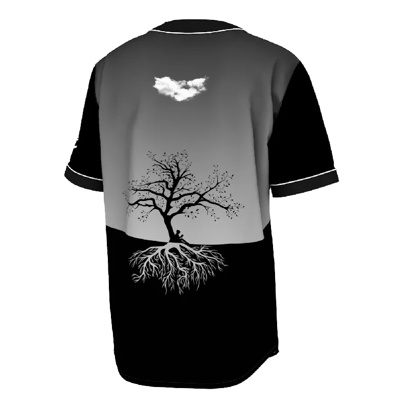 Men's Shirts with Single-Breasted DesignsRoots Jersey