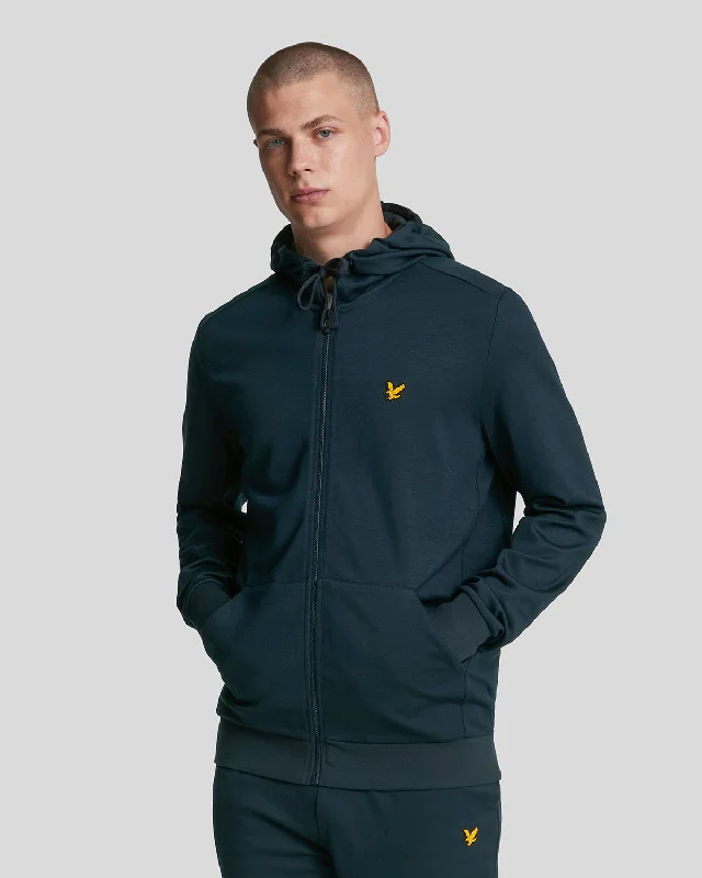 Men's Hoodies with Hidden Pockets for PhonesSports Full-Zip Hoodie