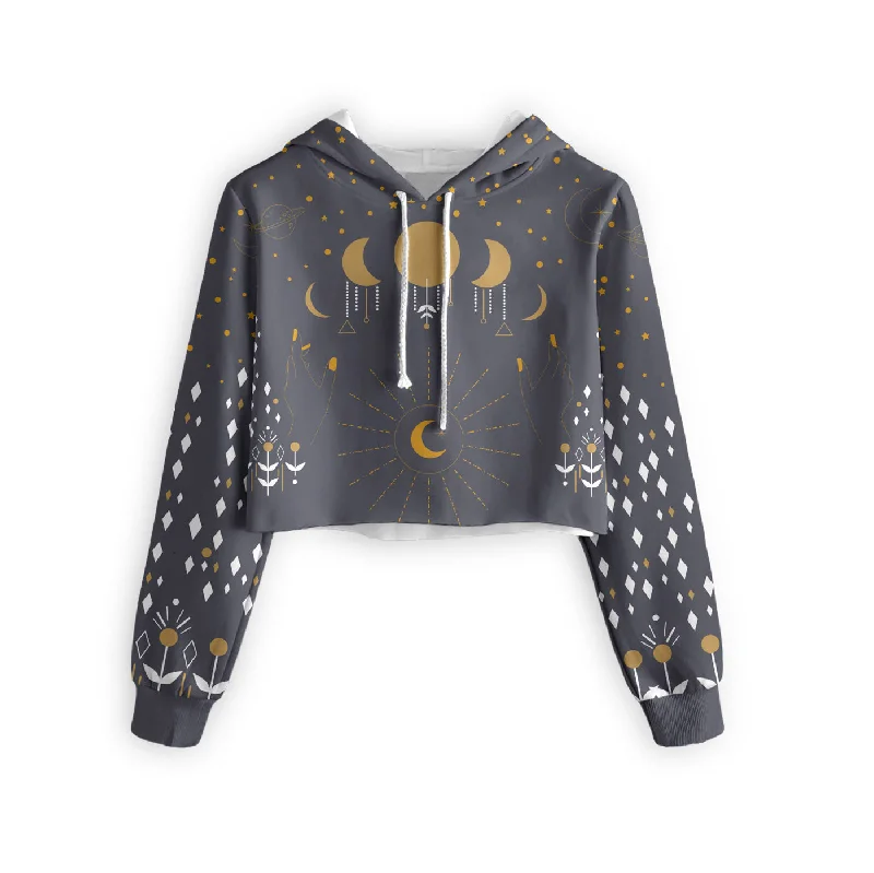 Men's Hoodies for Everyday WearStargaze Cropped Hoodie