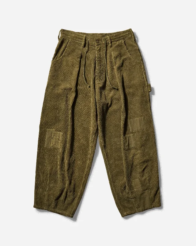 Casual Ripped Men's JeansMen's Lush Carpenter Pants Olive