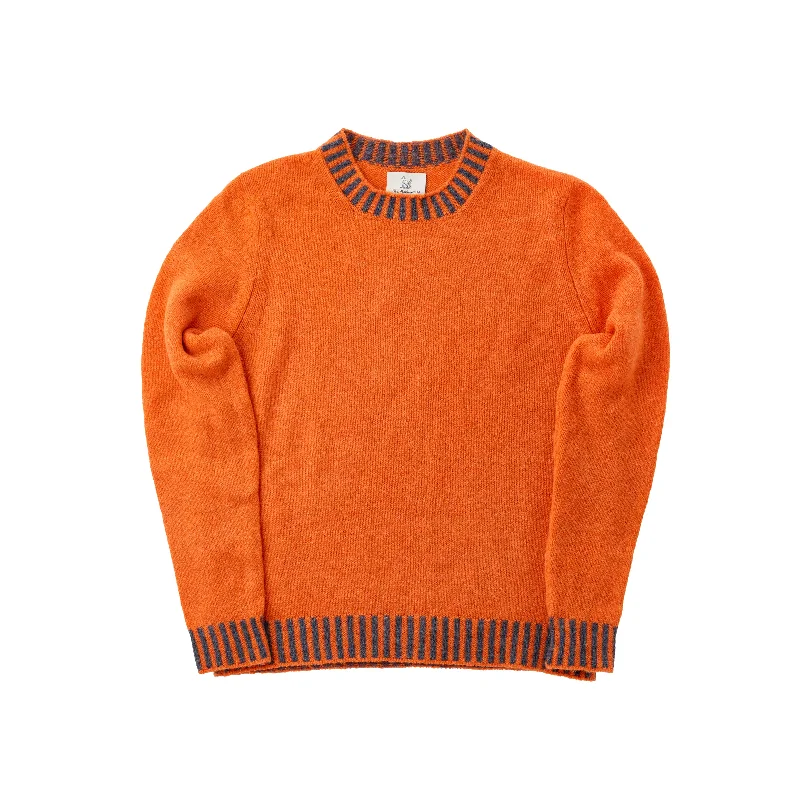 Men's Sweaters with Adjustable HemlinesThe Jedburgh Sweater in Dawn