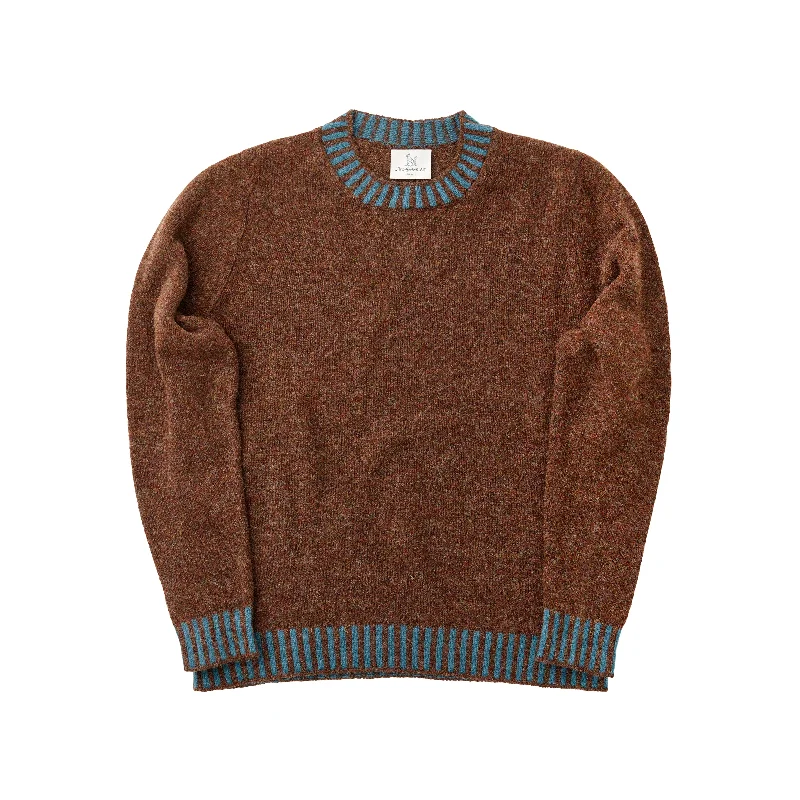 Trendy Men's Oversized SweatersThe Jedburgh Sweater in Highland