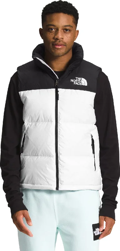 TNF White - TNF Black