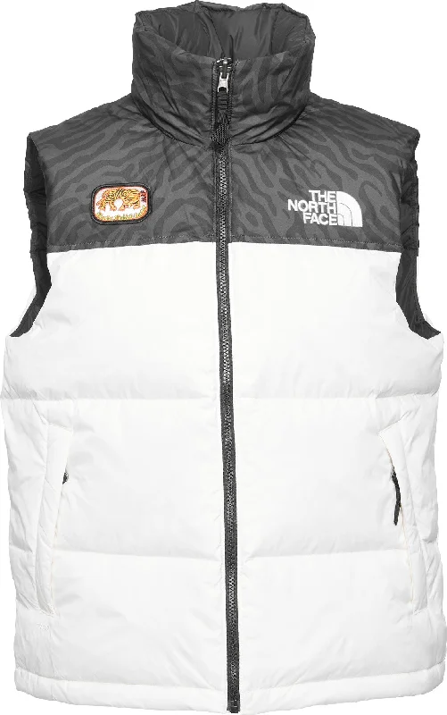 White Dune - TNF Black TNF Tiger Stripe Print