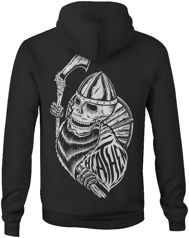 Men's Hoodies with Vintage StyleThe Viking Pullover Hoodie