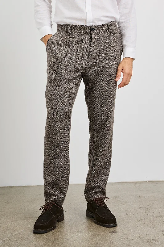 Hipster Skinny Men's JeansTHOMAS PANT - HIGHLAND TWEED