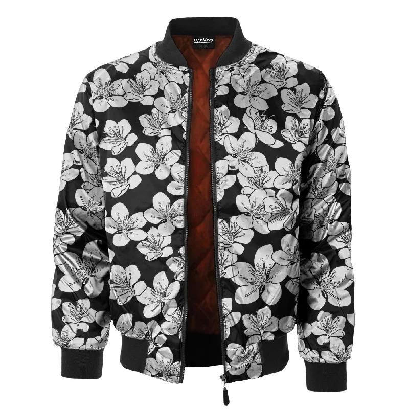 Men's Coats with ButtonsTiger Samurai Bomber Jacket