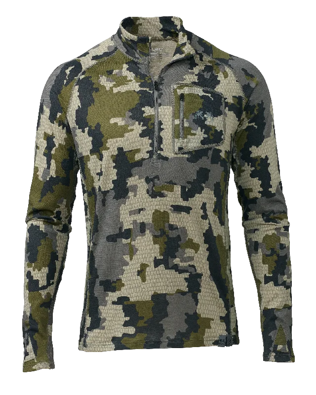 Men's Shirts for Beach OutingsULTRA Merino 145 Zip-T Hunting Shirt | Verde