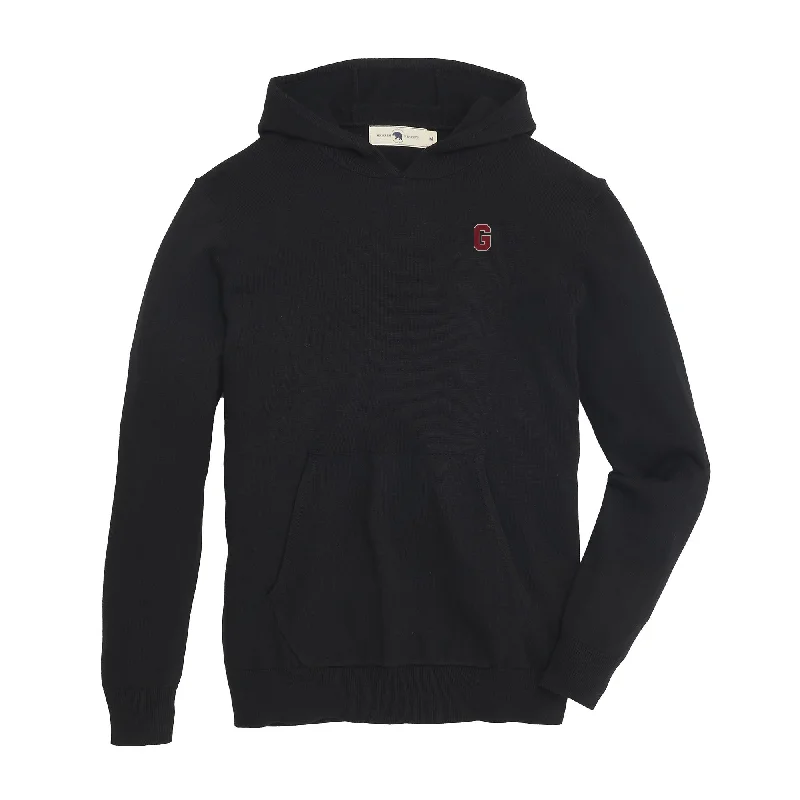 Men's Sweaters for Everyday WearVintage G Apex Hoodie - Black