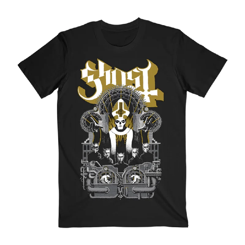 Men's Shirts with Graphic SleevesWegner Gold Tee