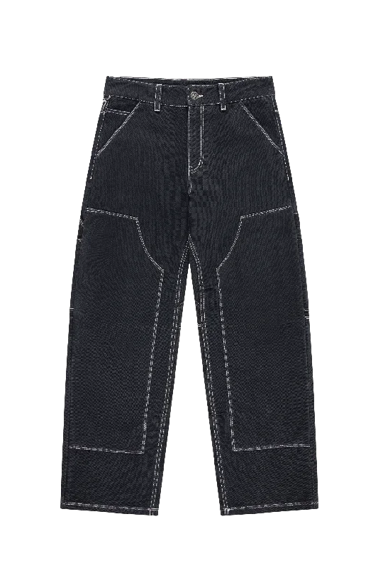 Men's Jeans in Different ColorsWORKWEAR PANTS WASHED BLACK