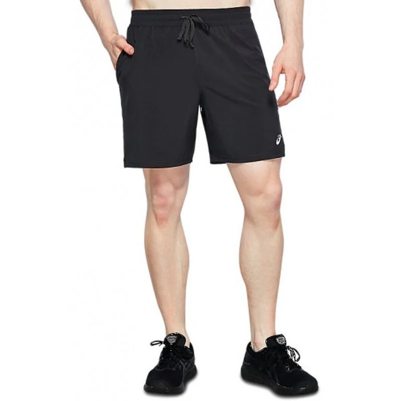 Men's Relaxed-Fit Pants for ComfortASICS Mens 7-inch Woven Training Short