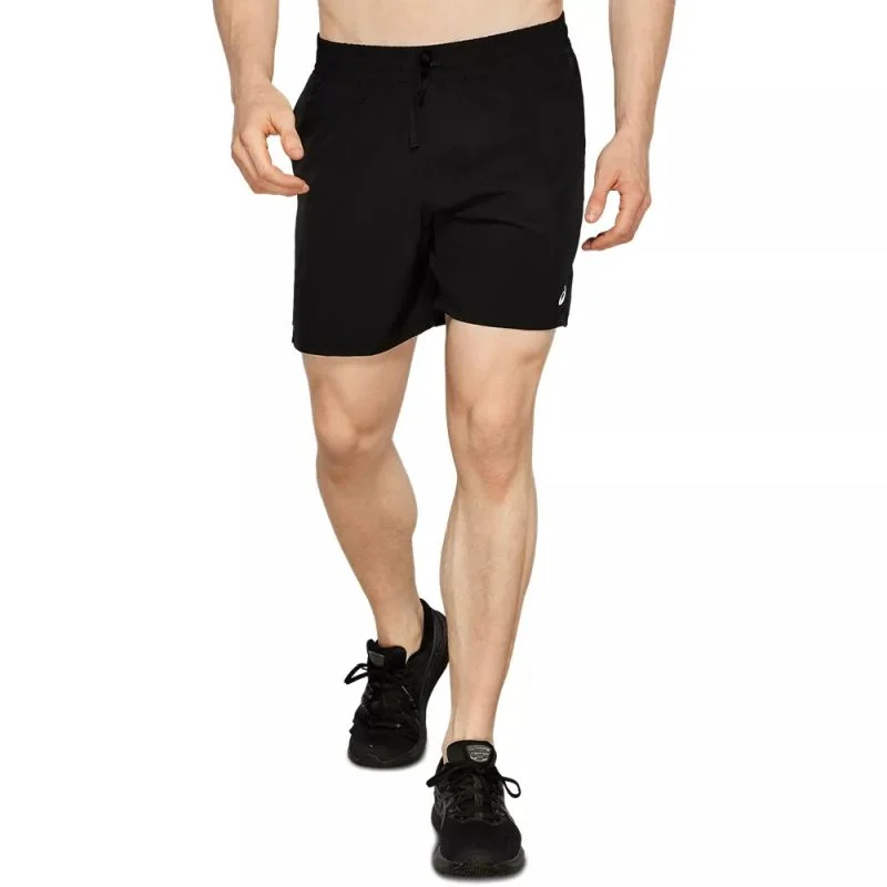 Men's Drawstring Pants for AdjustabilityASICS Mens 7-inch Woven Training Short