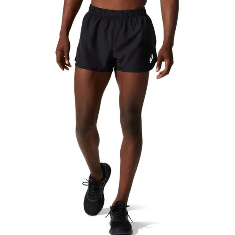 Men's High-Waisted Pants for a Retro StyleASICS Mens Silver Split Running Short