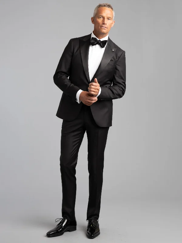 Men's Coats with Adjustable SleevesBlack Dream Tuxedo