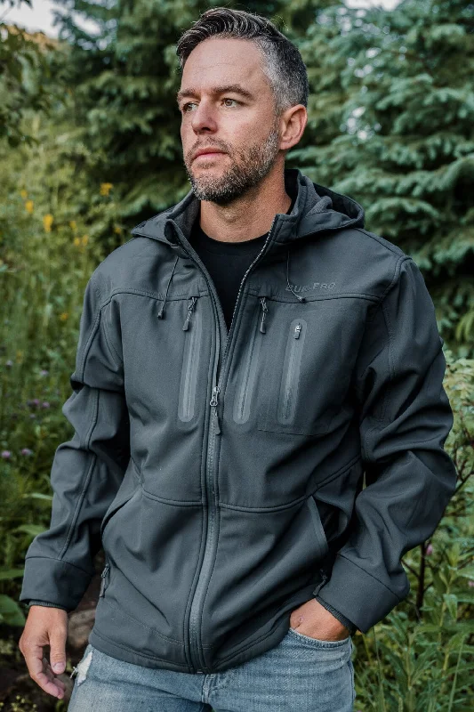 Men's Coats for All SeasonsChallenger Jacket - Gun Metal Grey