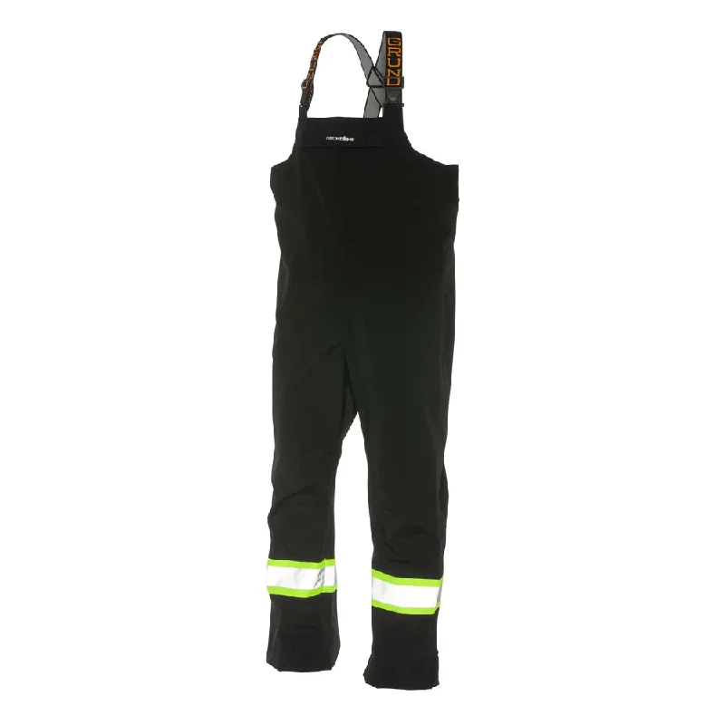 Men's Coats with Water-Repellent FabricGrundéns Men's Full Share Waterproof CSA Reflective Bib Pant