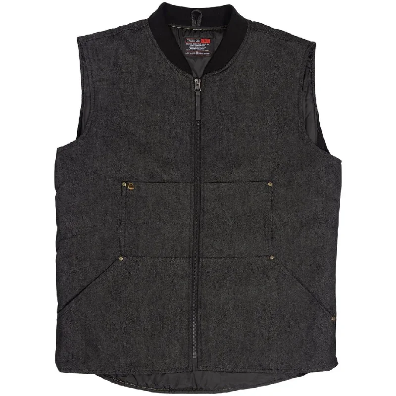 Durable Men's Car CoatsHarrison Denim Vest