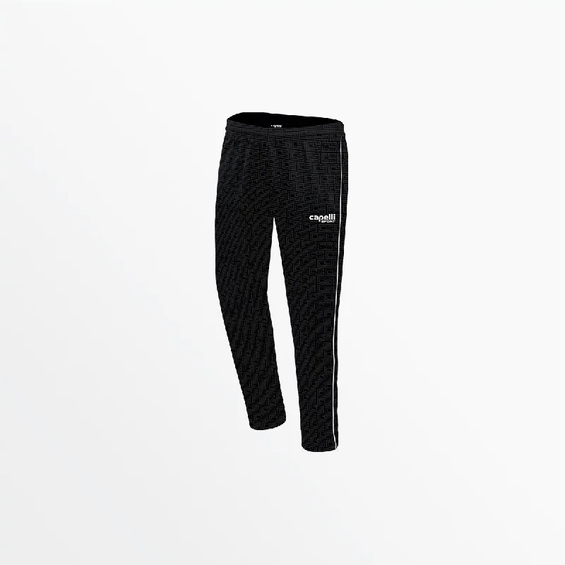 Men's Pants with Side PocketsMEN'S BASICS II MONOGRAM TRACK PANTS