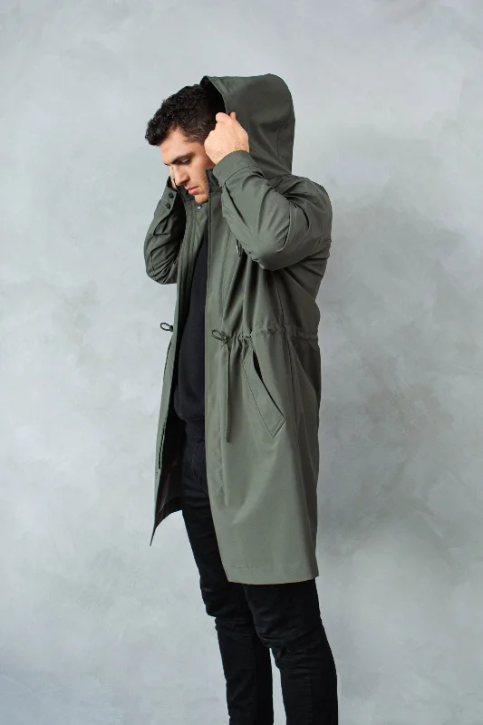 Designer Men's OvercoatsMattie