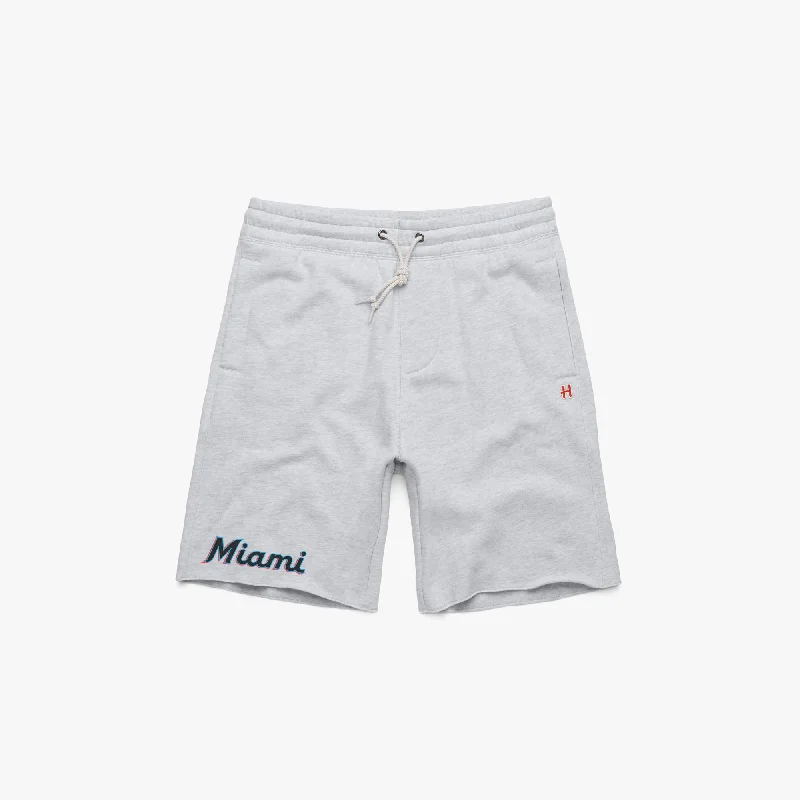 Men's Bootcut Jeans for a Flattering ShapeMiami Marlins Jersey Logo Sweat Shorts