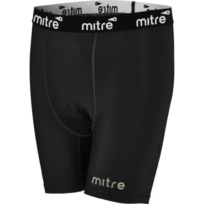 Men's Pants with Flat-Front DesignsMitre Mens Neutron Compression Shorts