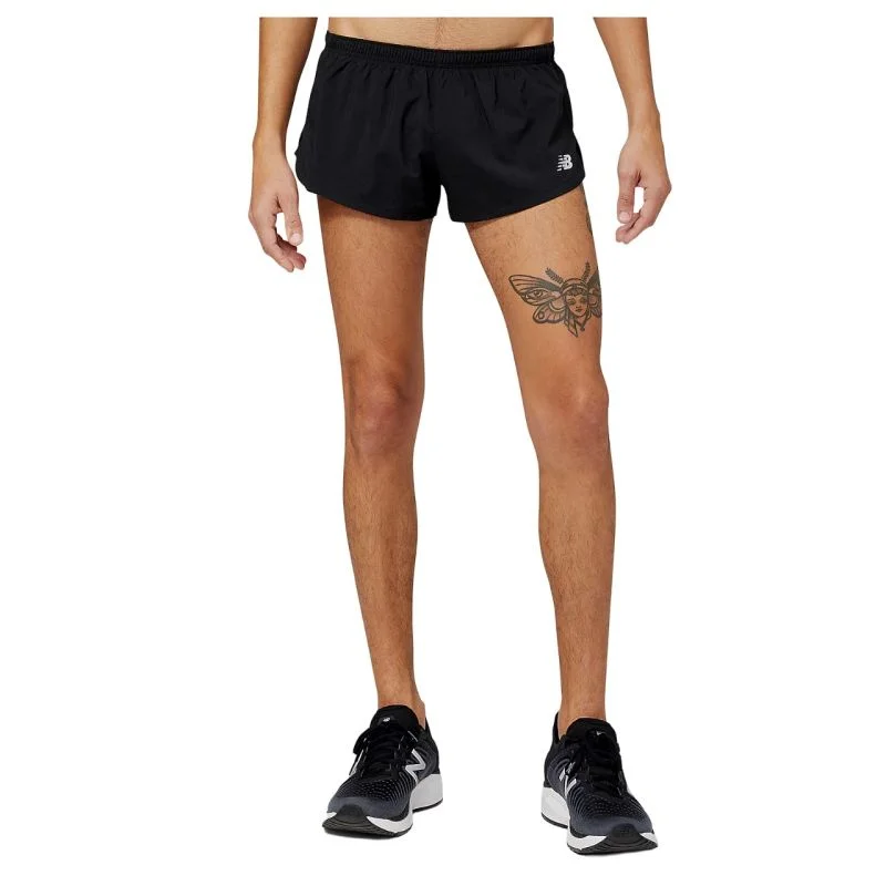 Men's Twill Pants for a Dressy LookNew Balance Mens Accelerate 3-inch Split Running Short